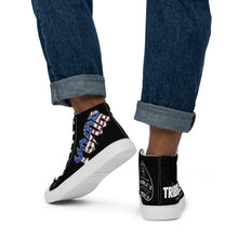 Load image into Gallery viewer, Men’s high top canvas shoes
