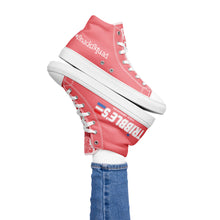 Load image into Gallery viewer, Women’s high top canvas shoes
